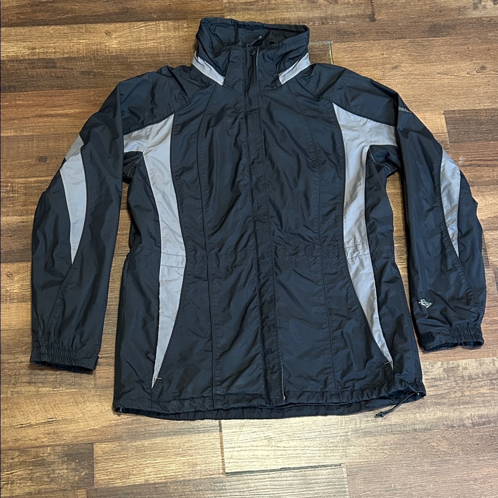 Columbia Women's Black & Gray Interchange Jacket - XL